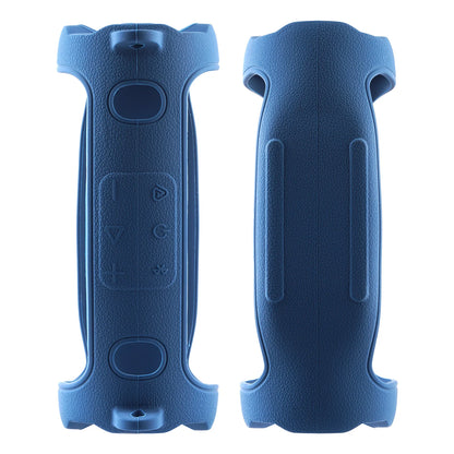 Étui de transport en Silicone pour haut-parleur Bluetooth Portable, housse de protection souple avec bandoulière pour haut-parleur JBL Charge 6