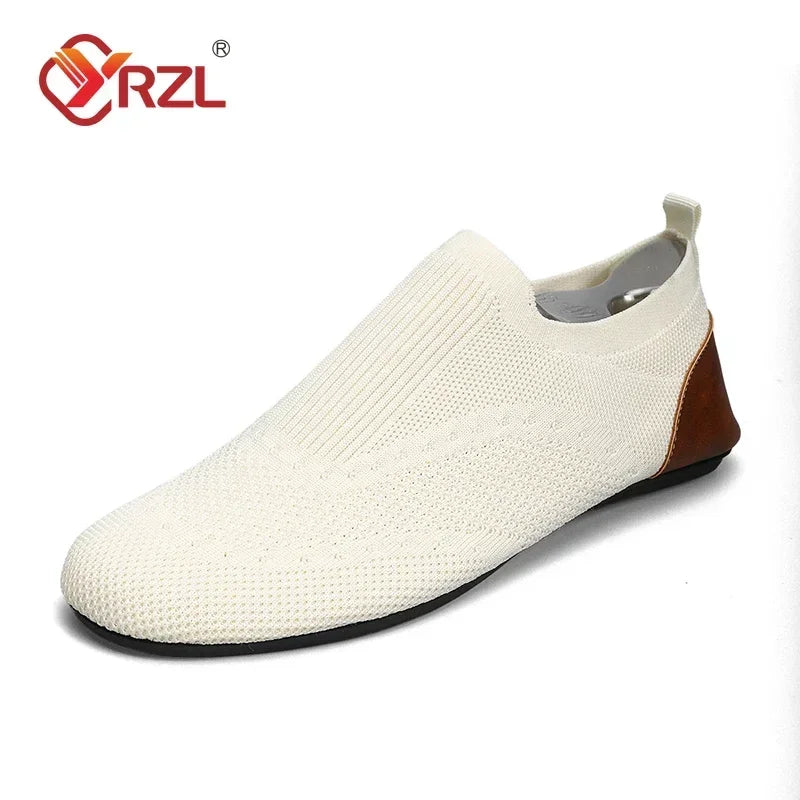 YRZL-Mocassins Légers pour Homme, Chaussures Plates Astronomiques, Conduite, Marche, Sans Lacets, Loisirs, Paresseux, 2024