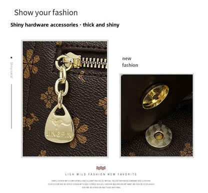 Kangourou femmes sac à main épaule sac à bandoulière automne nouveau Style à la mode maman sac grande capacité fermeture à glissière dames sac à main