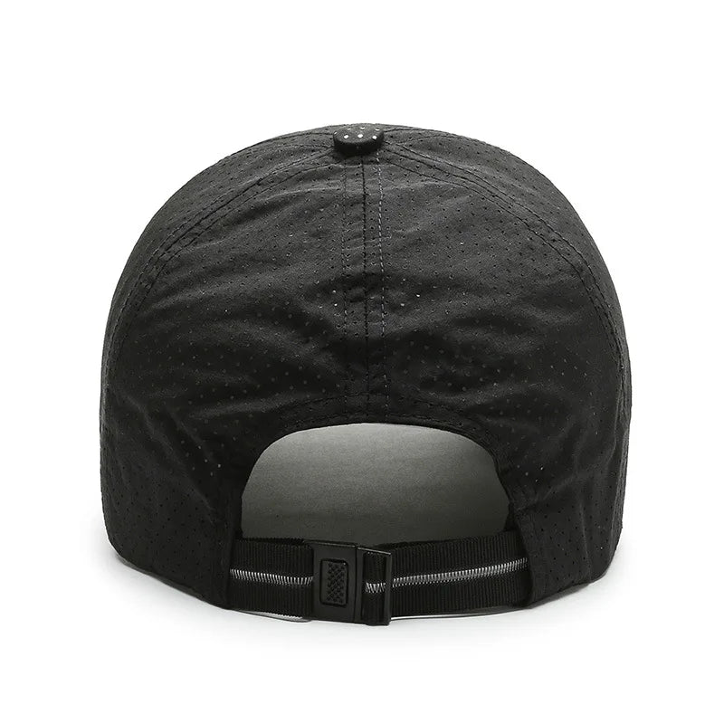 Casquette de Baseball unisexe, pare-soleil respirant à séchage rapide avec motif tendance pour la pêche en plein air