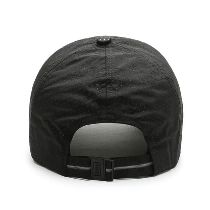Casquette de Baseball unisexe, pare-soleil respirant à séchage rapide avec motif tendance pour la pêche en plein air