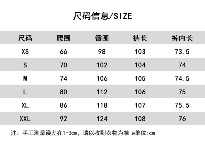 Pantalon en jean Baggy surdimensionné pour femme Y2K Harajuku Hip-hop Vintage Pop gothique taille haute pantalon à jambes larges pantalon Streetwear