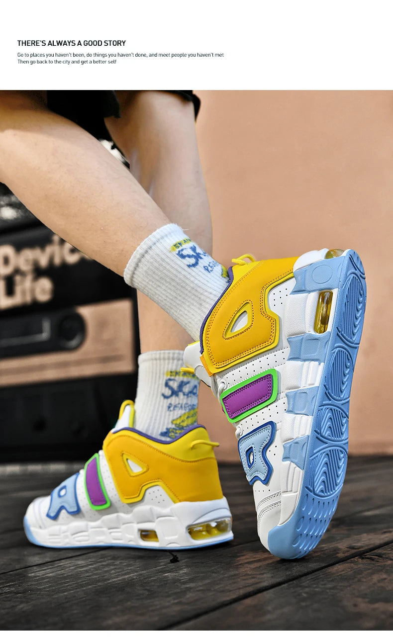 2025 nouveau Style de mode qualité hommes baskets de sport nouvelles chaussures de course femmes chaussures à la mode décontractées Air respirant chaussures pour hommes