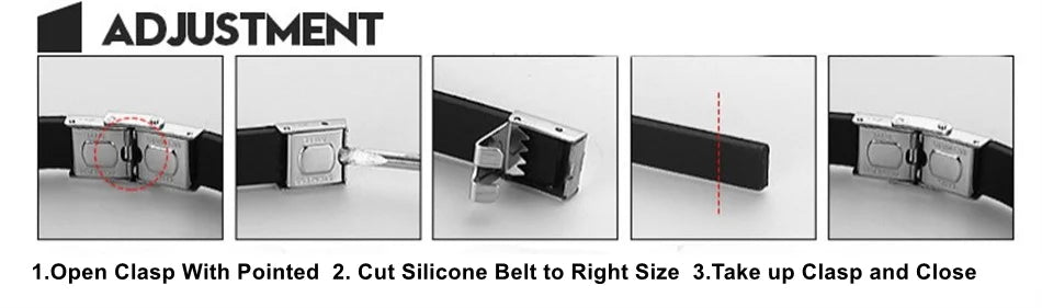 Bracelet symbole de poisson de jésus chrétien avec chaîne, manchette en acier inoxydable, en Silicone noir, bijoux d'été pour femmes et hommes