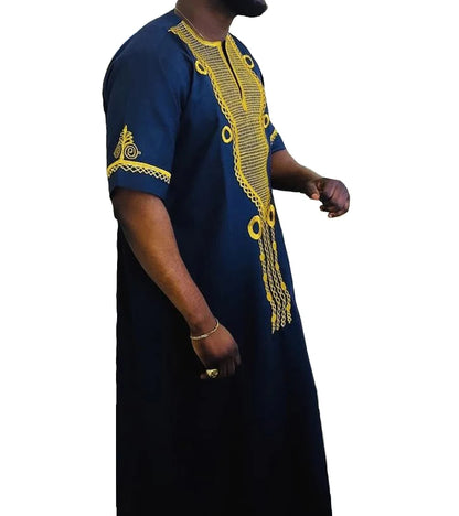 Robes de soirée traditionnelles africaines chemises pour hommes thobe dashiki robe vêtements mode caftan afrique vêtements musulmans abayas 2025