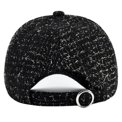 Casquette de Baseball avec Patch M en métal, chapeau noir élégant pour homme et femme, chapeau de soleil léger et réglable pour femmes