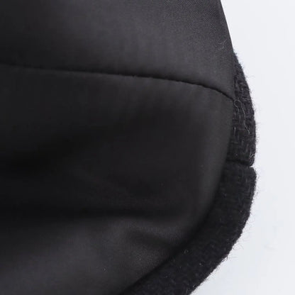 Manteau décoré avec ceinture et col en fausse fourrure pour femme, ample, à la mode, avec tempérament, nouvelle collection automne et hiver