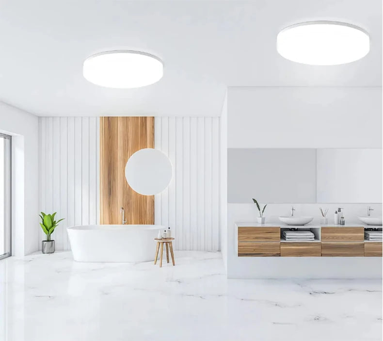 Ultra-mince LED ronde plafonnier chambre lumière Lustre LED lumières pour chambre plafonnier luminaire moderne décoration de la maison