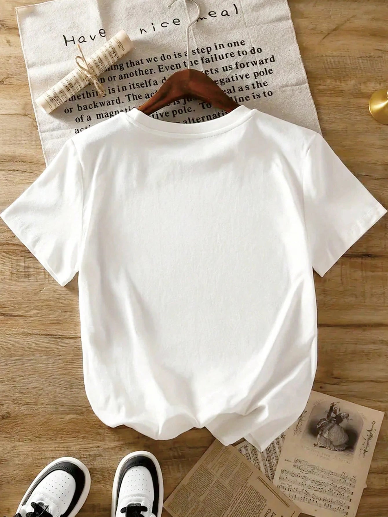 Para Dios Todo es T-shirt chrétien pour femme posable – Conception inspirante à base de foi, usage quotidien