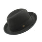 NOUVEAU chapeau de tarte de porc bord hommes femmes Fedora classique gentleman melon cosplay derby melon anglais chapeau panama jazz chapeau en gros