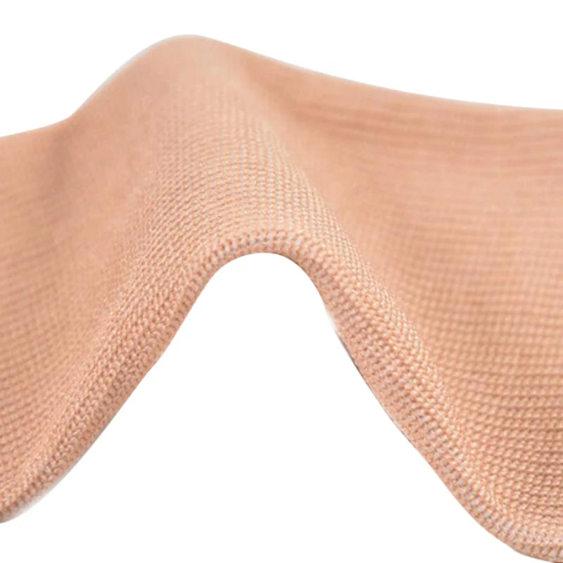 1 paire de bas de Compression médicaux à bout ouvert, hauteur des genoux, bas pour varices, attelle de Compression unisexe, façonnant, 18-21mm