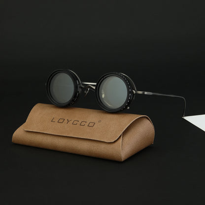 Clip magnétique personnalisé pour myopie sur lunettes de soleil à gradation réglable ND9