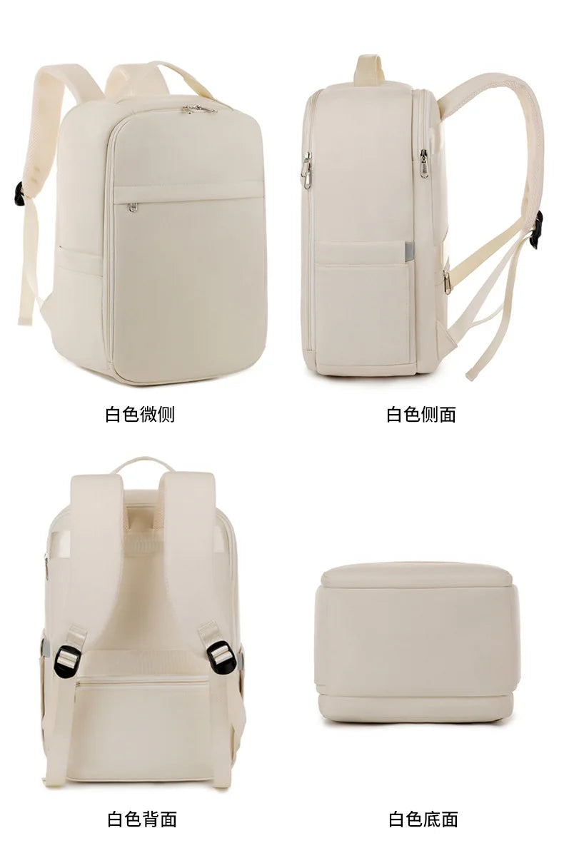 Sac à dos pour hommes et femmes, bagage à main 40x20x25, sac de cabine léger pour avion, sac à dos de voyage étanche pour ordinateur portable