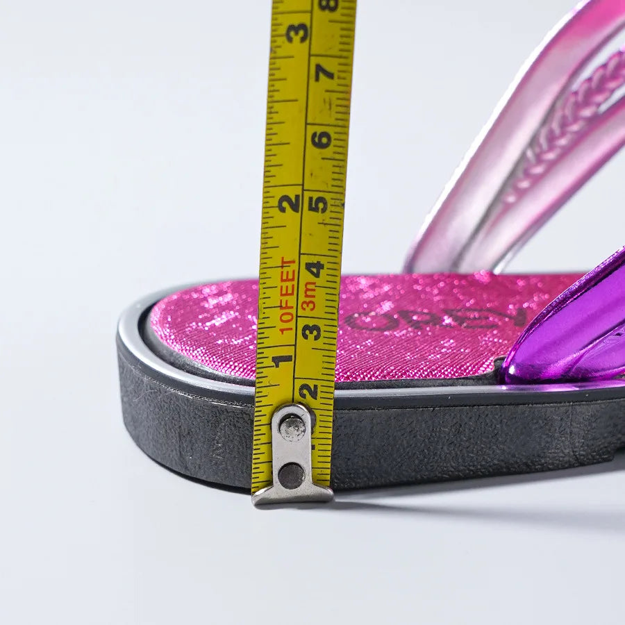 "Sandales tongs pour femmes avec strass, diapositives décontractées de plage pour vêtements d'extérieur, semelles plates et pantoufles d'été"