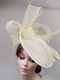 Fascinateur de cheveux verts pour femme, casquette de pilulier, événement formel, pièce de sauna Derby, élégant, mariage, Gatineau, inery, mode chapeau