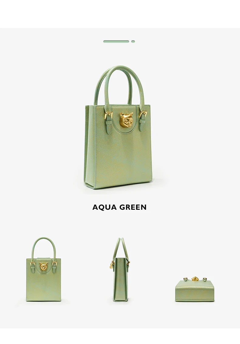 BAFELLI 2025 nouveau sac à main pour femmes chat marque de luxe concepteur STYLE ORIGINAL tendance épaule sacs décontractés MINI fourre-tout bandoulière