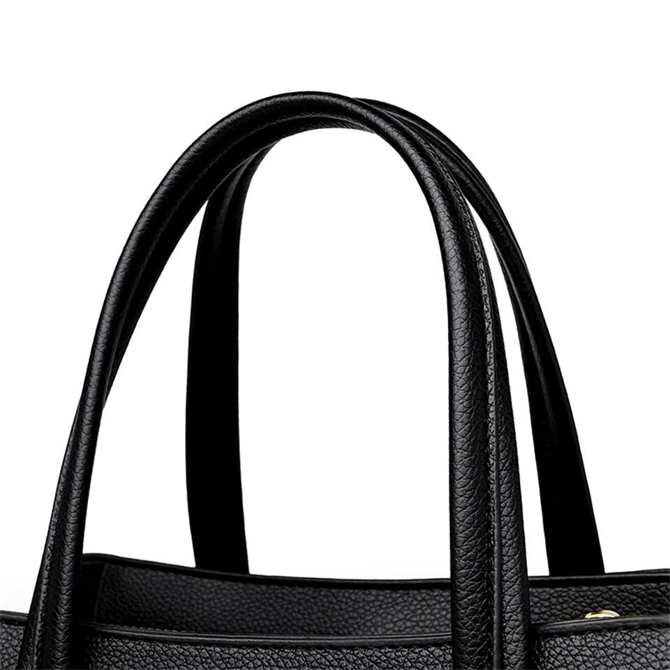 Sacs à bandoulière en cuir de grande capacité pour femmes, sacs à main de créateurs de marque, sacs à main de messager vintage, nouveau, 2024