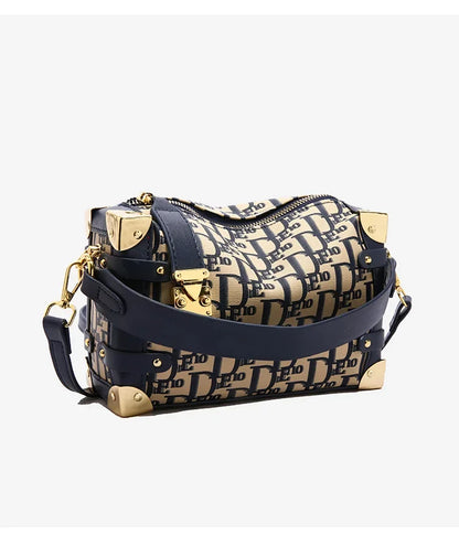 Sac à main polyvalent, nouveau Style étranger, couleur personnalisée, à la mode, couleur contrastée, épaule unique, portée Oblique, printemps 2025