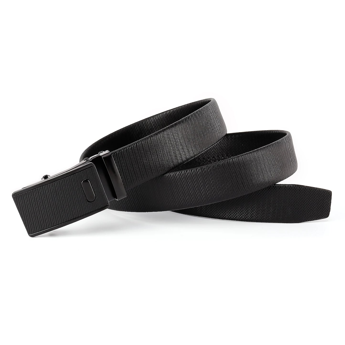 Ceinture tendance pour hommes, durable pour le travail, les affaires et le quotidien Boucle automatique, un super cadeau. Design S