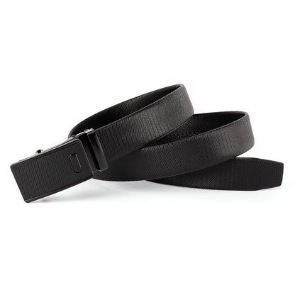 Ceinture tendance pour hommes, durable pour le travail, les affaires et le quotidien Boucle automatique, un super cadeau. Design S