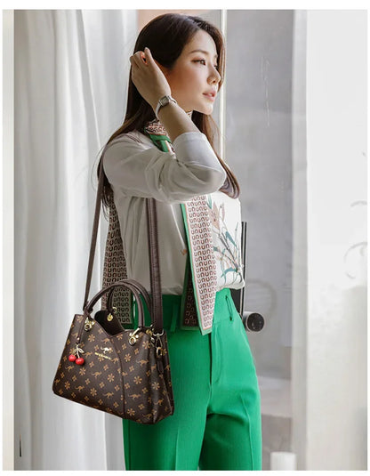 Kangourou femmes sac à main épaule sac à bandoulière automne nouveau Style à la mode maman sac grande capacité fermeture à glissière dames sac à main