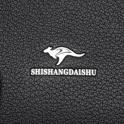 Sac à Main de Luxe en Cuir Souple pour Femme, Fourre-Tout de Grande Capacité à 3 Couches, de Styliste, de Bonne Qualité