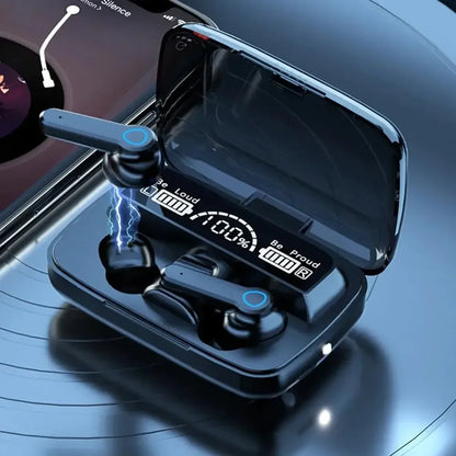 Original M19 Bluetooth casque sans fil dans l'oreille sport Intelligent tactile Led affichage miroir entrepôt charge trésor écouteur