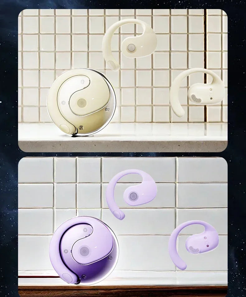 OWS casque sans fil Bluetooth casque avec microphones HiFi stéréo son écouteurs Smart Touch sport étanche écouteurs pour téléphone