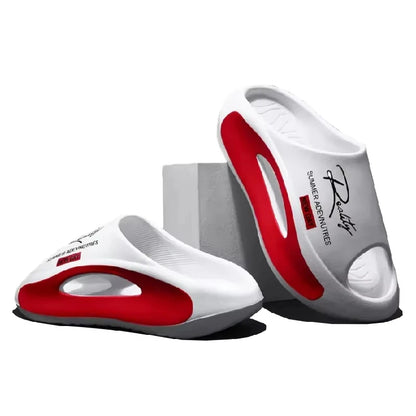 Pantoufles pour hommes et femmes, pantoufles de couple antidérapantes à la mode EVA 2 couleurs 36-45