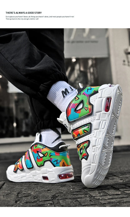 2025 nouveau Style de mode qualité hommes baskets de sport nouvelles chaussures de course femmes chaussures à la mode décontractées Air respirant chaussures pour hommes