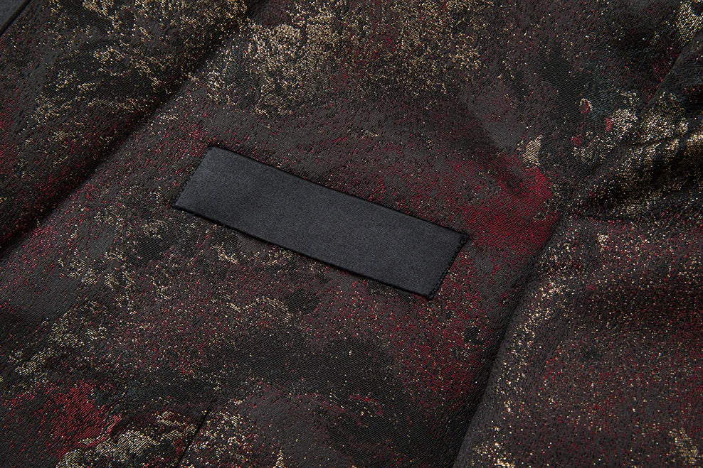 Costume vert 3 pièces pour hommes, veste de robe de soirée de mariage avec gilet et pantalon, ensembles Slim à la mode pour hommes, tissu Jacquard Beige, noir, bleu