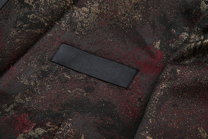 Costume vert 3 pièces pour hommes, veste de robe de soirée de mariage avec gilet et pantalon, ensembles Slim à la mode pour hommes, tissu Jacquard Beige, noir, bleu