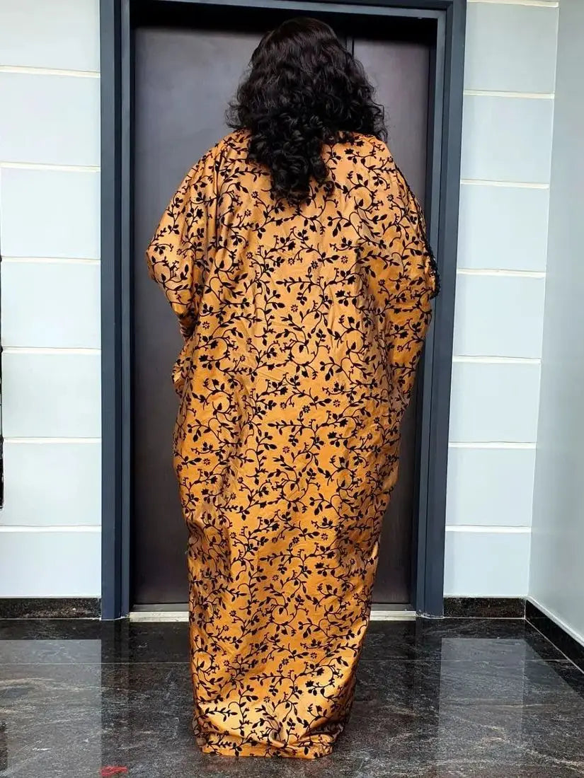 Abayas pour femmes dubaï luxe 2025 Robe de mode musulmane africaine Caftan Marocain robes de soirée Boubou Robe Djellaba Femme