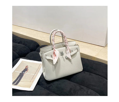 Sac messager à bandoulière de couleur unie, tendance, Design minimaliste, pour les déplacements, grande capacité