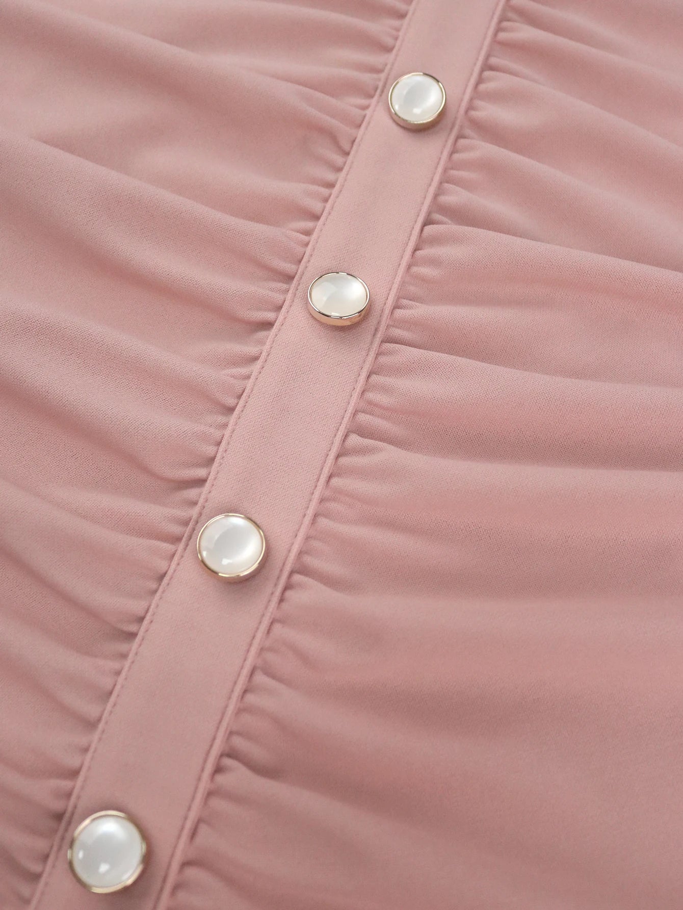 Robe élégante plissée pour femme, manches longues, conception de boutons, batterie, découpée, asymétrique, sexy, évider, fête, vêtements de jour