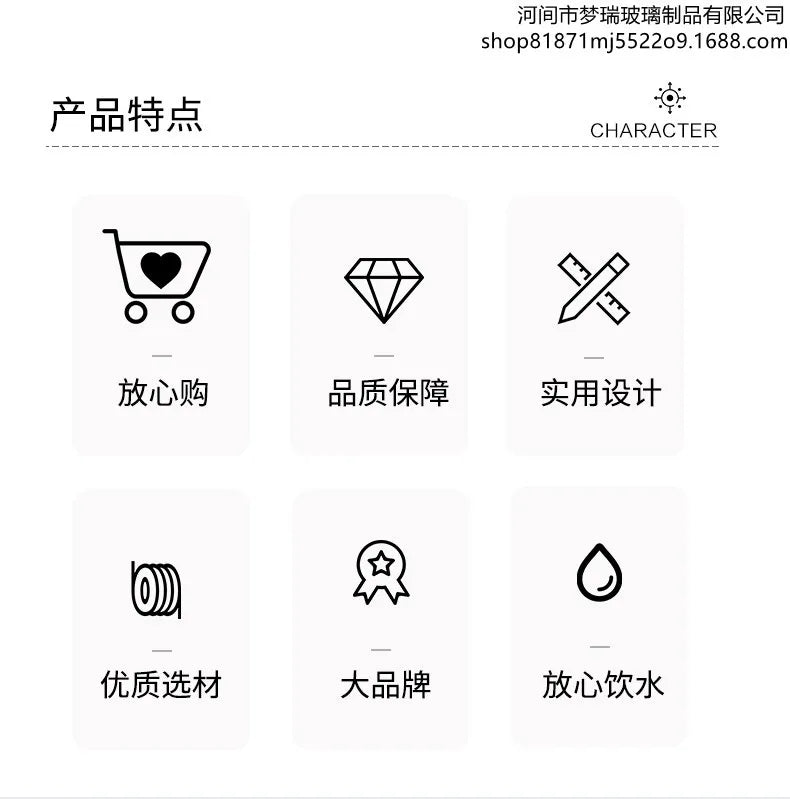 Tasse en verre à Double paroi résistante à la chaleur, 80-650Ml, bière, lait, café, eau, tasse transparente, vente en gros, service à boissons en verre, cadeau