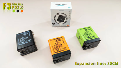 W&O GaN Câble de charge rapide 20 W Type C et câble en silicone liquide Lightning pour iPhone 14 15 Pro Max Xiaomi Realme Redmi ﻿