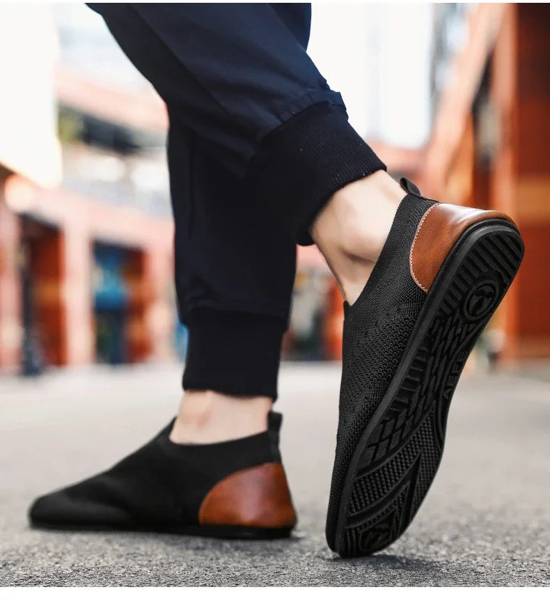 YRZL-Mocassins Légers pour Homme, Chaussures Plates Astronomiques, Conduite, Marche, Sans Lacets, Loisirs, Paresseux, 2024