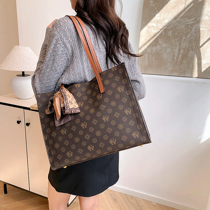 Sac fourre-tout d'affaires haut de gamme – Shopper professionnel pour femmes avec section technique dédiée et fonction de blocage RFID