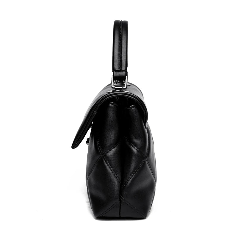 Sacs à main coréens en cuir souple pour femmes, sacs à bandoulière polyvalents, créateur de marque de luxe, mode initiée pour dames, nouvelle tendance