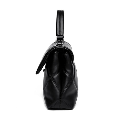 Sacs à main coréens en cuir souple pour femmes, sacs à bandoulière polyvalents, créateur de marque de luxe, mode initiée pour dames, nouvelle tendance