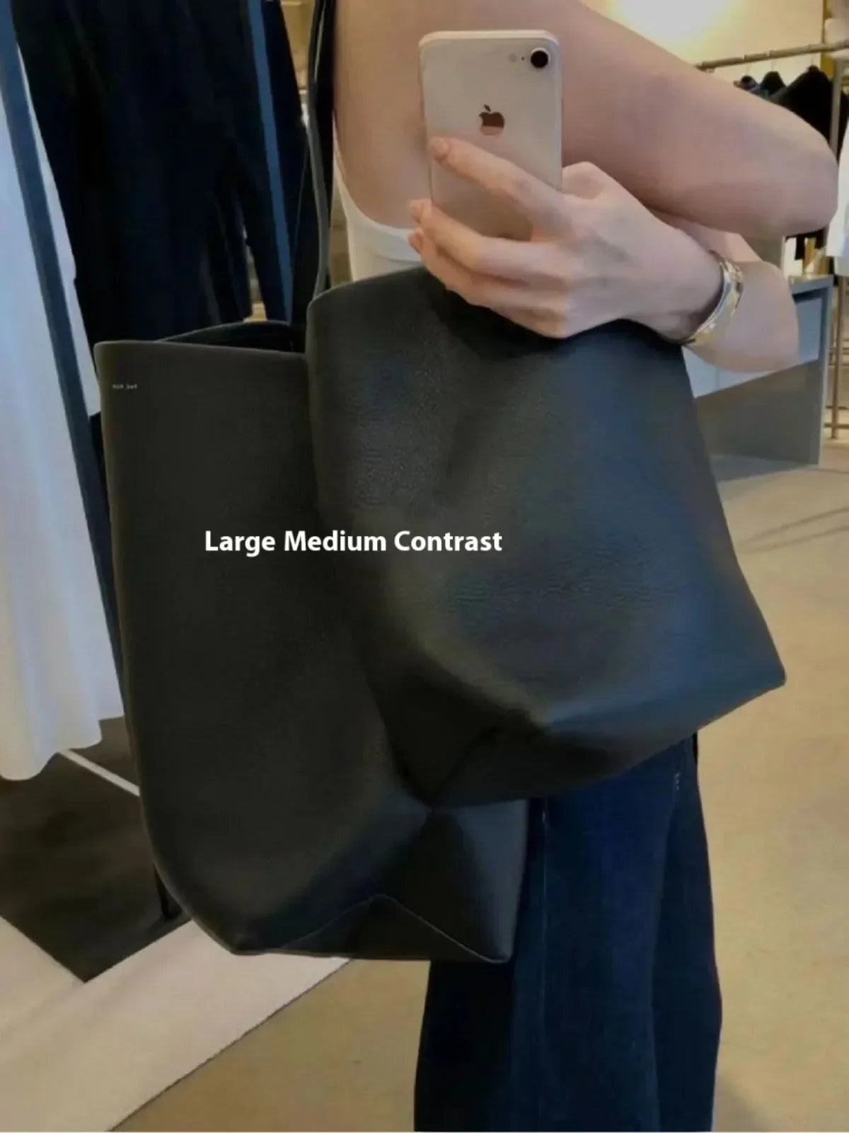 Sac à main en cuir véritable pour femmes, fourre-tout paresseux de grande capacité, sac à bandoulière simple, sac à dos de jour décontracté, sac de taille, sac seau