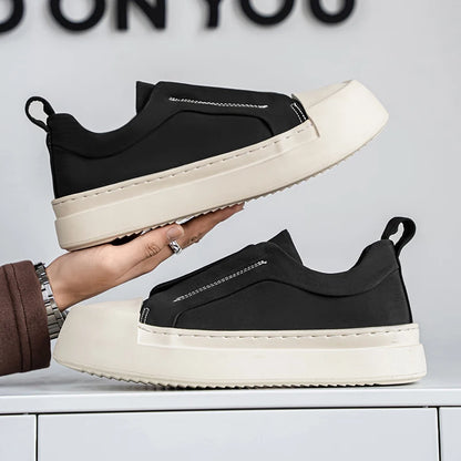 Classique hommes à lacets chaussures décontractées mode Skateboard chaussures polyvalent quotidien Tenis Masculino confortable hommes baskets formateurs