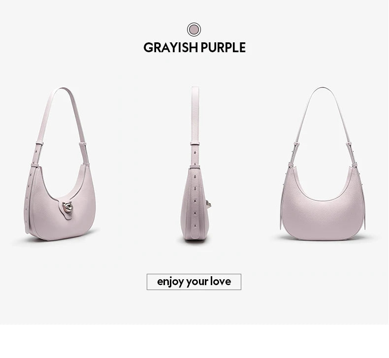 BAFELLI 2025 nouveau sac à main pour femmes série chat en cuir véritable marque de luxe mode rétro STYLE épaule HOBOS sacs à rabat femme