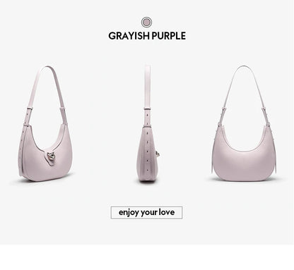 BAFELLI 2025 nouveau sac à main pour femmes série chat en cuir véritable marque de luxe mode rétro STYLE épaule HOBOS sacs à rabat femme