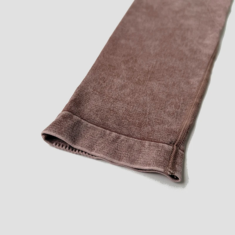 Ensemble de sport de lavage pour femmes, combinaison sans couture, haut de Fitness à manches courtes avec froissés sur les fesses, Leggings d'entraînement, vêtements de gymnastique