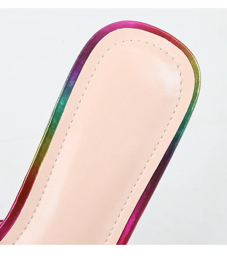 Pantoufles d'été pour femmes, chaussures grande taille 36-42, sandales de plage confortables à enfiler, pantoufles décontractées antidérapantes