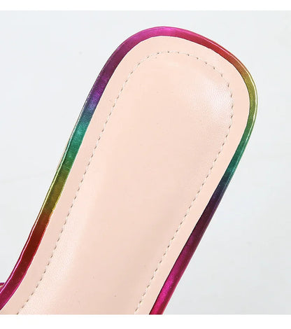 Pantoufles d'été pour femmes, chaussures grande taille 36-42, sandales de plage confortables à enfiler, pantoufles décontractées antidérapantes