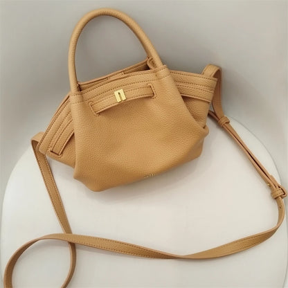 JW PEI 2025New femmes toile marron bandoulière sac à bandoulière Mini cuir végétalien sac fourre-tout sac à main boulette sac en cuir de haute qualité