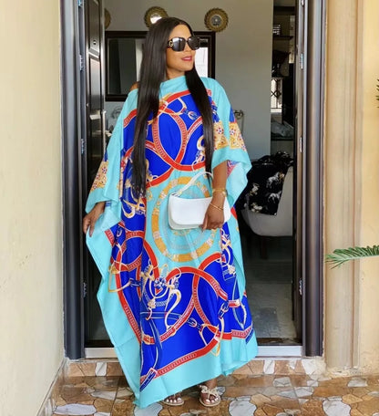 Longueur de la robe: 130 cm buste: 130 m. Robes pour femmes/dames, robe surdimensionnée élégante, robes imprimées traditionnelles africaines pour dames/femmes